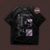 Camiseta Premium Chase Atlantic Nostalgia Álbum Amigos Sencillo Nuevo Algodón Pesado Ropa de Diseñador Vintage Gráfico