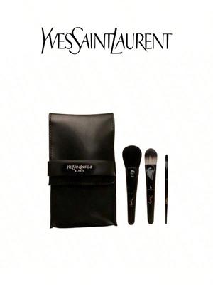 Pinceau de maquillage multifonctionnel - Créez facilement un effet de maquillage blush et fond de teint impeccable, indispensable pour le voyage