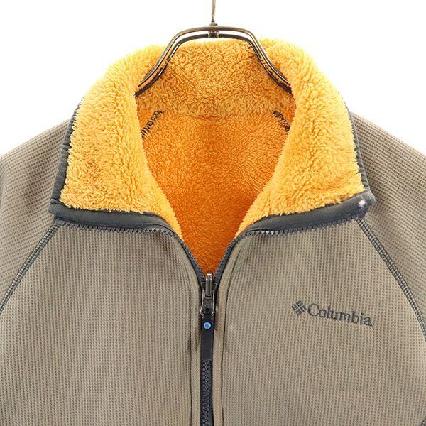 Columbia Logo embroidery Long sleeve Cardinal Points Jacket Men's Used