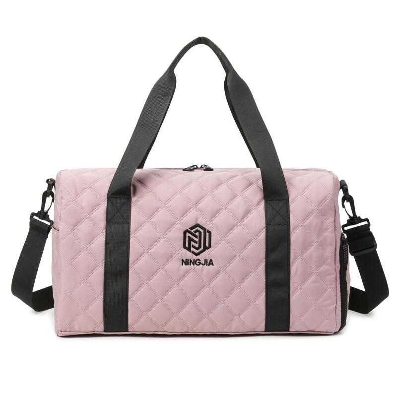 KANDEXS Lightweight Travel Duffel Bag with Shoe Compartment