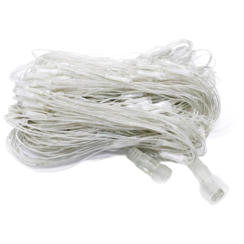 Juchenyun Outdoor LED Decorative Net String Lights 2m x 3m