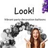 148 Balloons Suitable For Boys And Girls' Birthdays, Baby Parties, Gender Revealing, Wedding Decoration