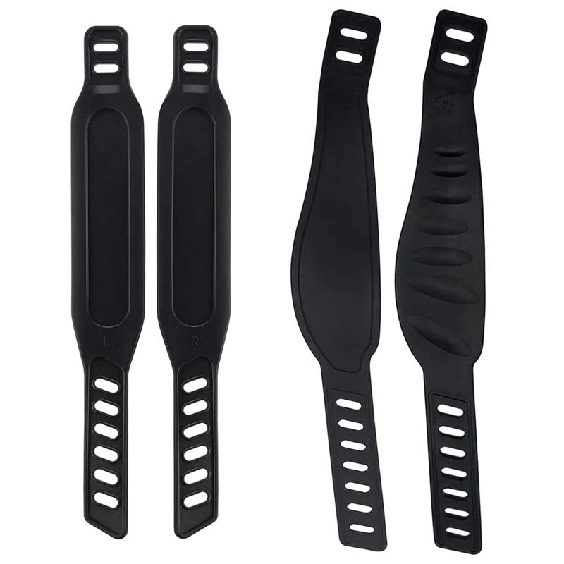 1 Pair Bicycle Cycle Universal Pedal Straps for Spinning Exercise Bike Home Gym