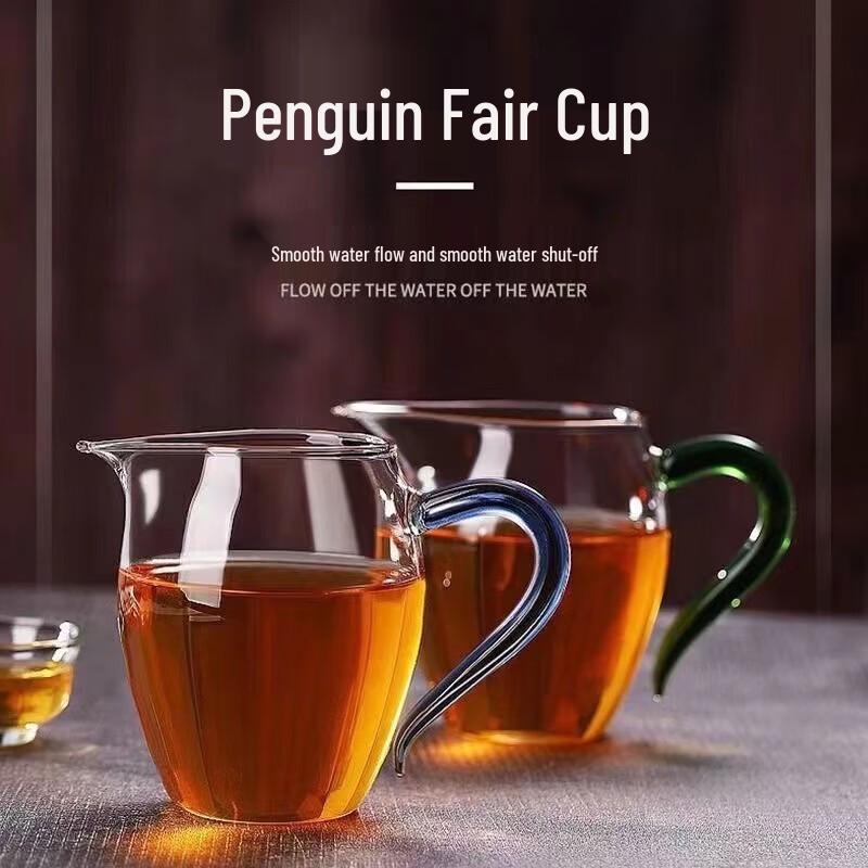 De ou Starlight Heat-Resistant Glass Fair Cup