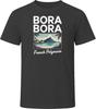 Bora Bora Französisch-Polynesien Weltreise Touristenladen T-Shirt