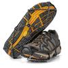 Yaktrax Walk Ketten Spikes, Schnee Spikes, Eis Spikes, Schwarze Steigeisen, Anti-Rutsch für Schuhsohlen, Sturzprävention für vereiste Straßen, Unisex, 1,2 mm Stahlspirale,