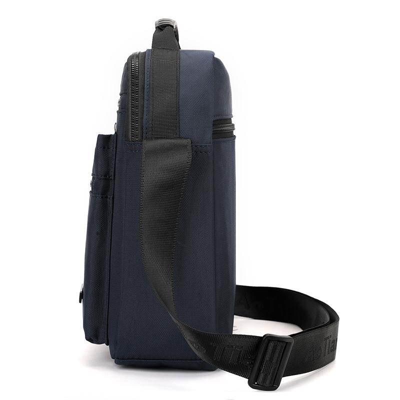 Men's Multi-Compartment Bag Shoulder Crossbody Bag Handbag