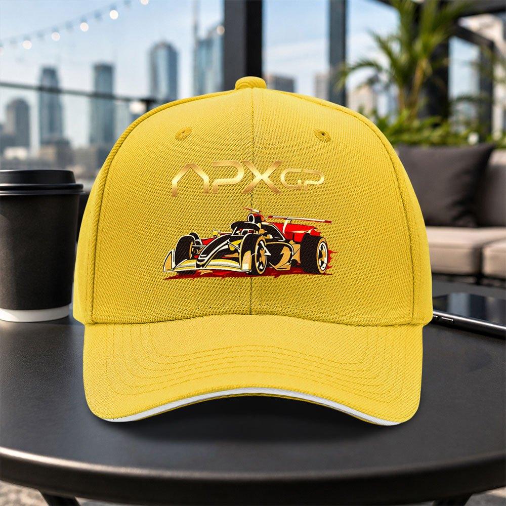 APXGP Racing Adjustable Baseball Cap  Lightweight Printed Unisex Sports Hat for Unisex  Women AllSeason Fashion Cap