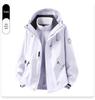 Luotuo 2026 Women's Custom Print 3-in-1 Mountaineering Jacket Set