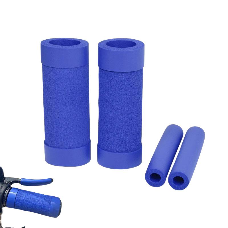 1/3 Sets Soft Anti-Slip Scooter Bicycle Protective Handlebar Cover New Motorcycle Brake Handle Sponge Sleeve Diy Accessories