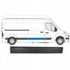 Renault Master III 2010- Right Sliding Side Door Trim
