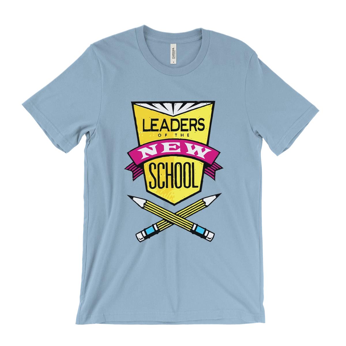 Leaders of the New School T Shirt - 80s LONS - Busta Rhymes vntg 90 s hip hop XXL