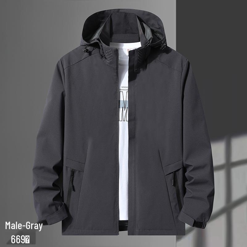 2022 Men's & Women's Lightweight Camouflage Windbreaker - Spring/Autumn Couple Style