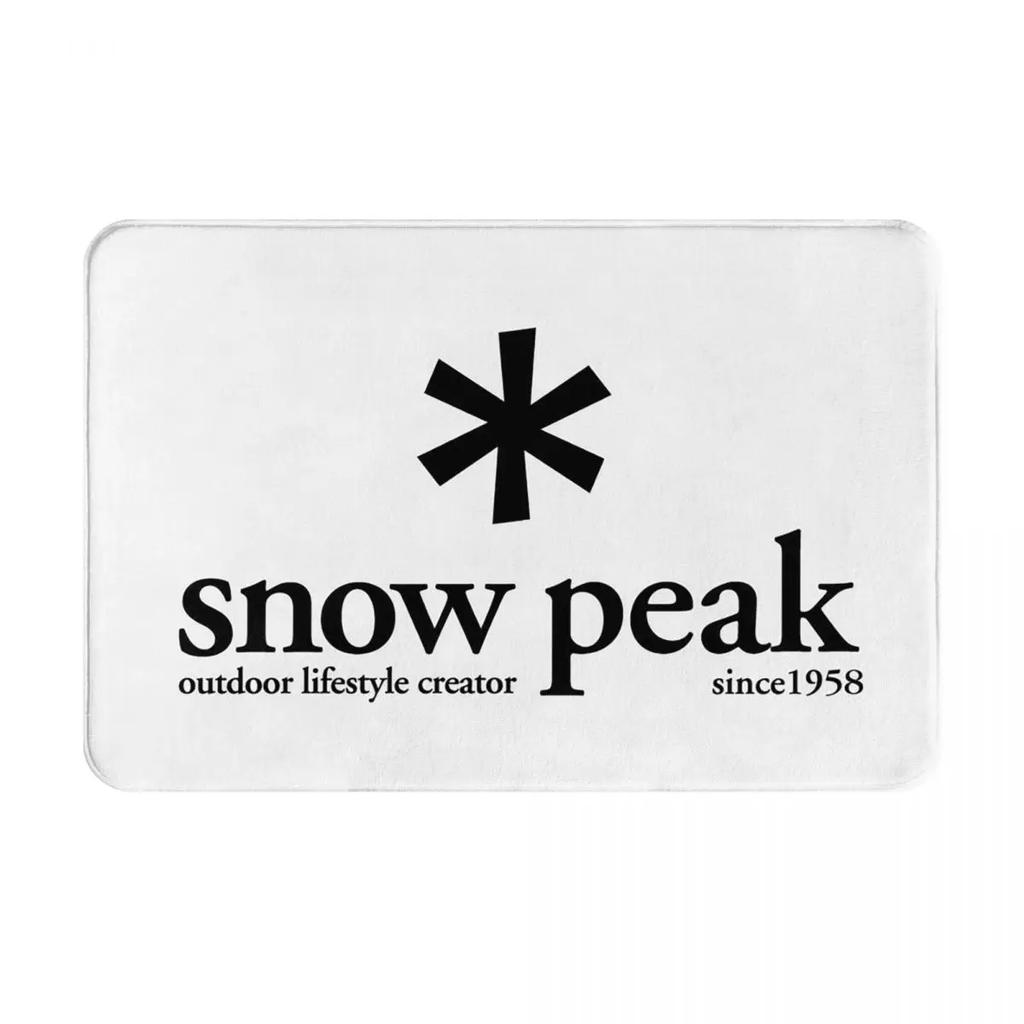 VIKAMA Luxury Snow Peak Doormat, Non-Slip Entryway Rug, Soft Carpet For Kitchen, Bedroom, And Home Flooring