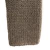 FOXEY Knit Coat F Ash Brown Women Used