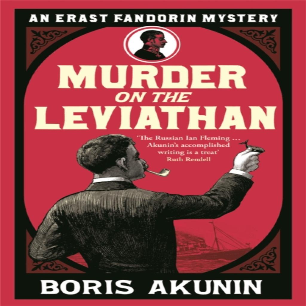 Murder on the Leviathan by Boris Akunin Paperback Book 9780753818435