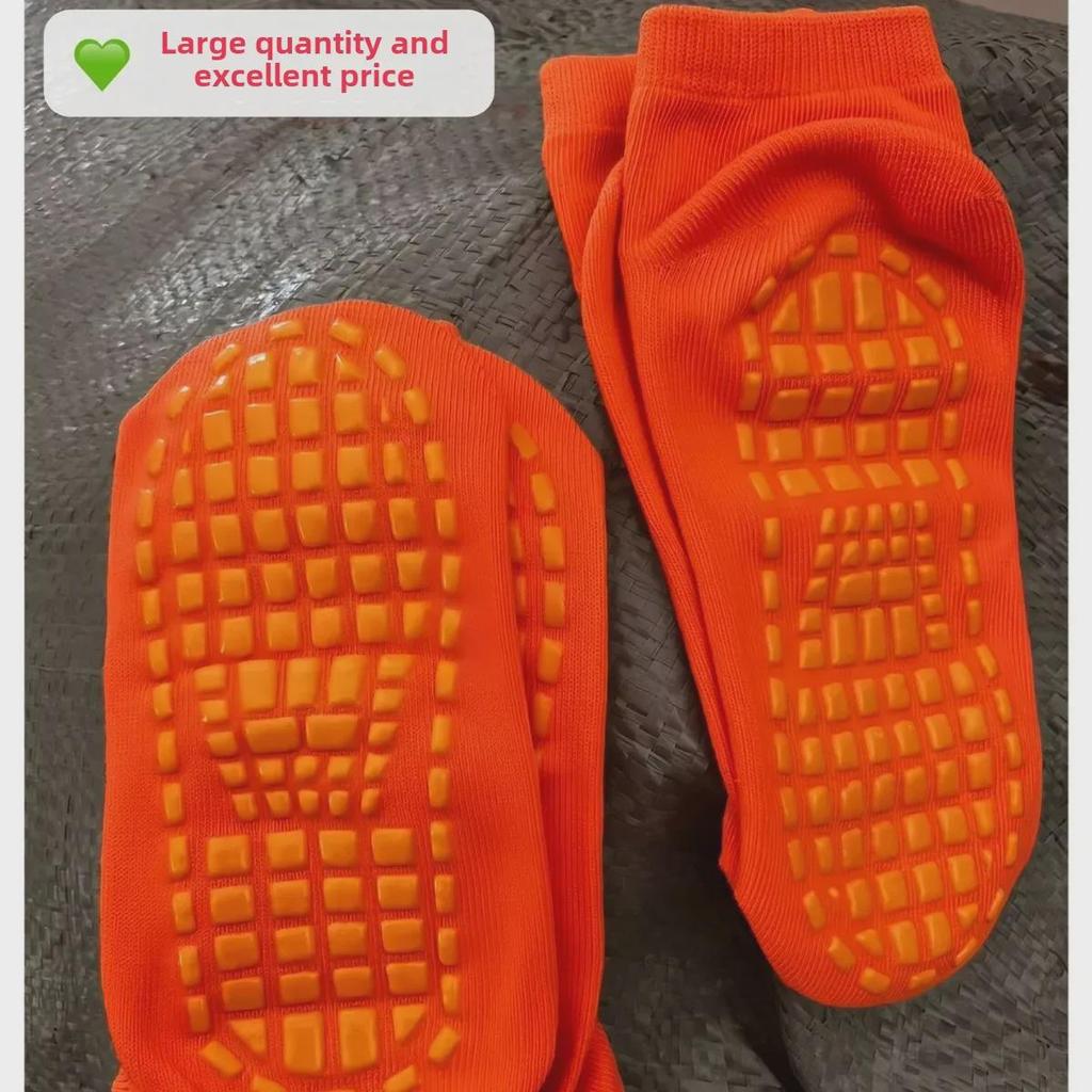 Atmungsaktive Anti-Rutsch-Socken für Kinder und Erwachsene – ideal für Yoga, Trampolin, Früherziehung und Vergnügungsparks