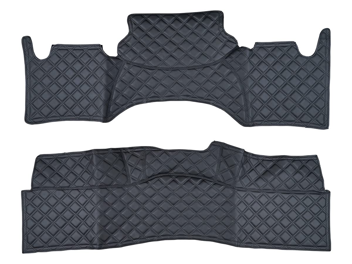 

TRISTAR S [Для Hiace Regius Ace 200 Серии 1-7 S-GL Super GL Стандартный Кузов] Передний/Задний Black stitch чёрный