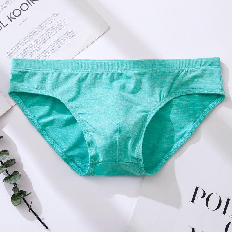 

Ice Silk Underwear for Men Triangle Underwear for Students Low Waist Ice Silk Underwear for Men XXXL