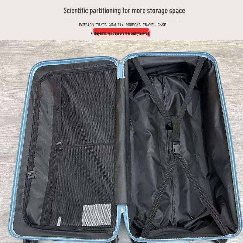 Star Trolley Case 50" Extra Large Suitcase with Universal Wheels - Thickened Travel Case for Men & Women