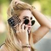 Magnetic Cards Solt Leopard Print Leather Wallet Case For Samsung S26 Ultra S25 S24 Plus S23 Comfortable Grip Protection Cover