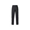 Jordan Air Side Snap-Button Logo Print Mid-Rise Drawstring Knit Joggers Men Bottoms Black CK1455-010