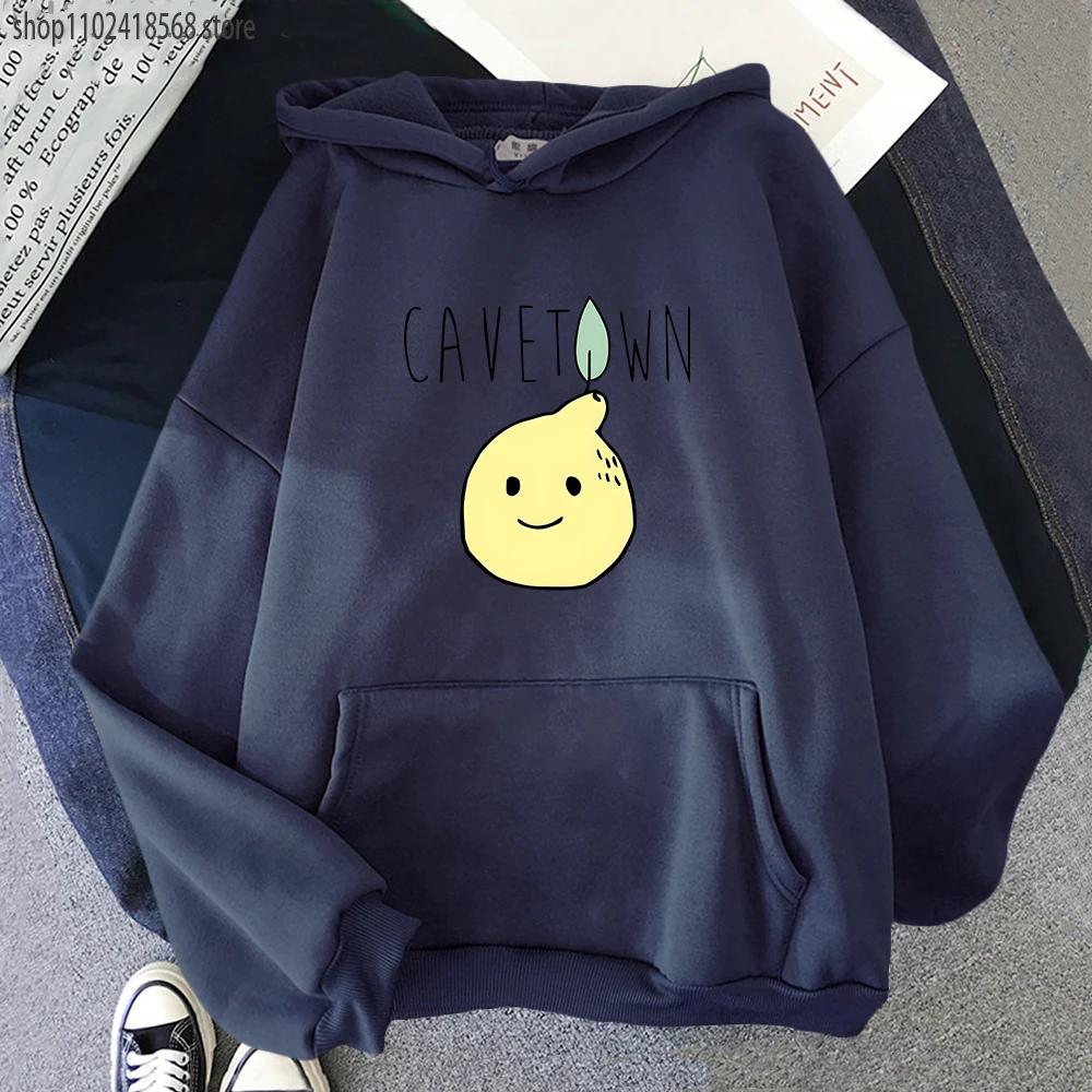 Lemon Boy Horká Píseň Mikiny Ženy Cavetown Hudba Zpěvák Fanoušci Mikiny Kawaii Kreslené Tištěné Mikiny Pánské S Kapucí