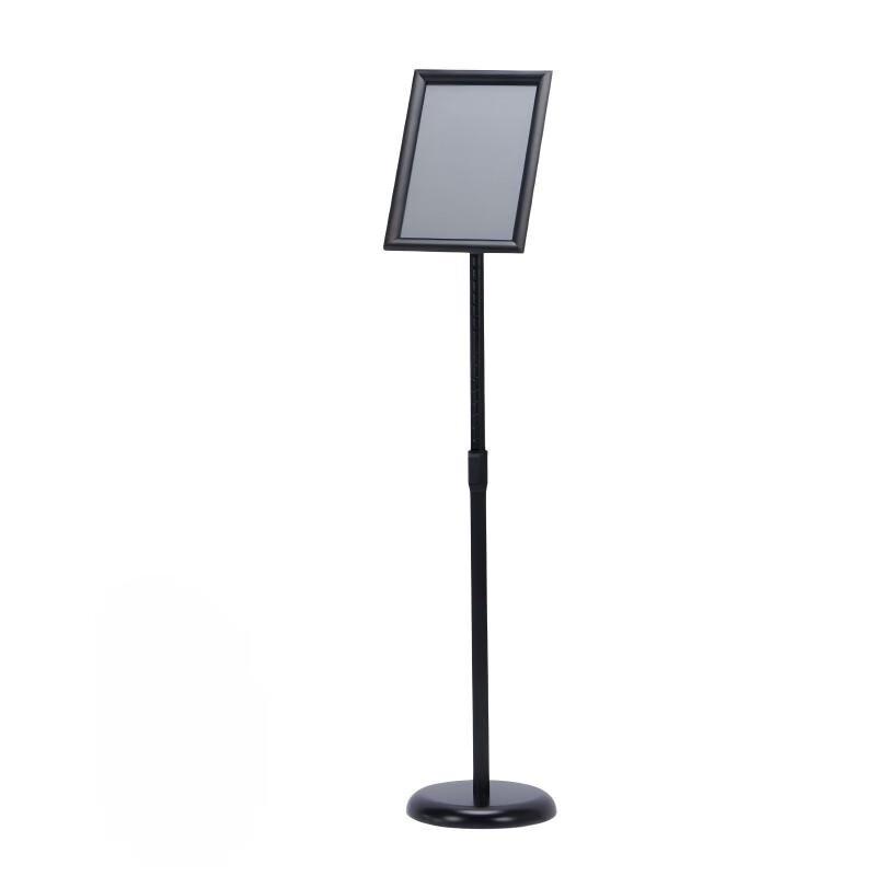 Adjustable Metal Standing Sign Display