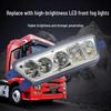 Ultra-Bright LED Front Fog Light Kit for Jiefang JH6: Anti-Fog Headlight Modification Accessories