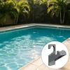 Sturdy Swimming Pool Hose Bracket With Easy Assembly For Various Pool Types Space Saving Hose Holder Easy Installation