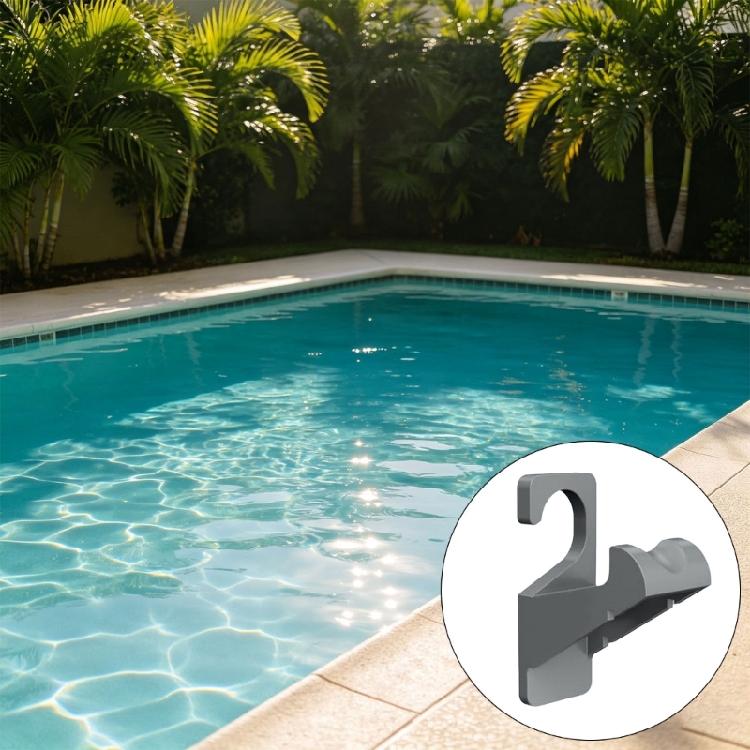 Sturdy Swimming Pool Hose Bracket With Easy Assembly For Various Pool Types Space Saving Hose Holder Easy Installation