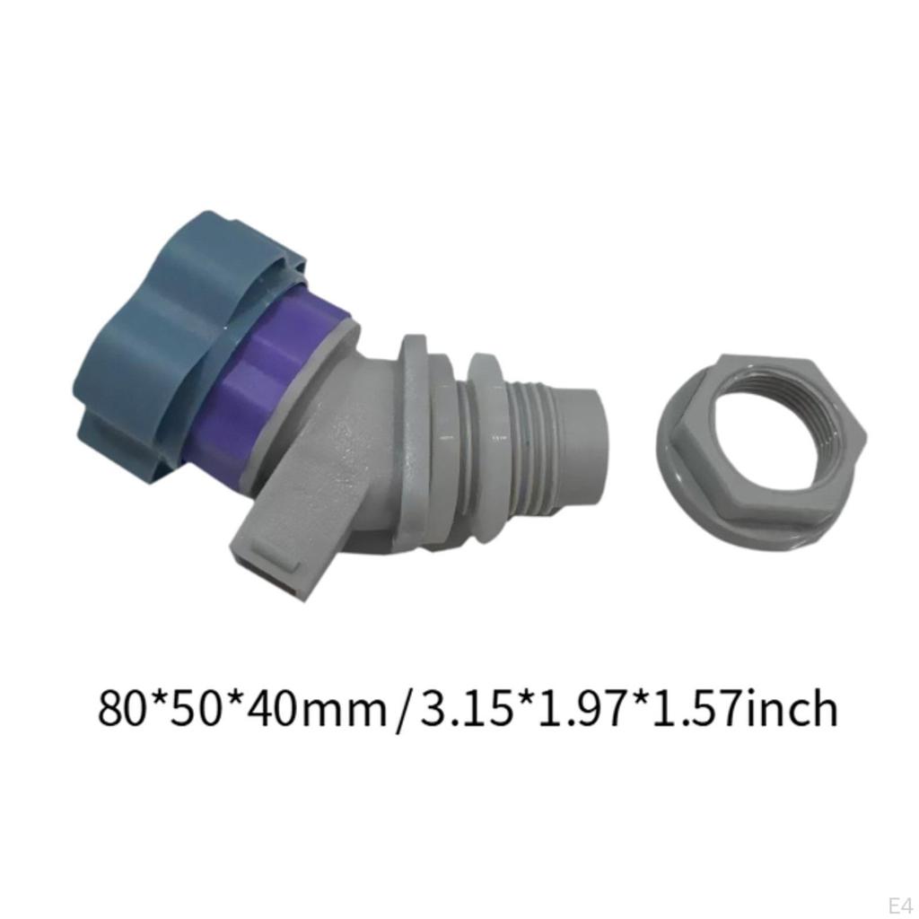 Water Faucet Garden Spigot Leakproof Knob Spout for Picnic Jug Tank Juice Beverage