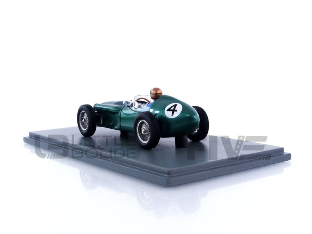 Spark Aston Martin DBR4 1959 F1 British GP Shelby 1/43 #4 C.