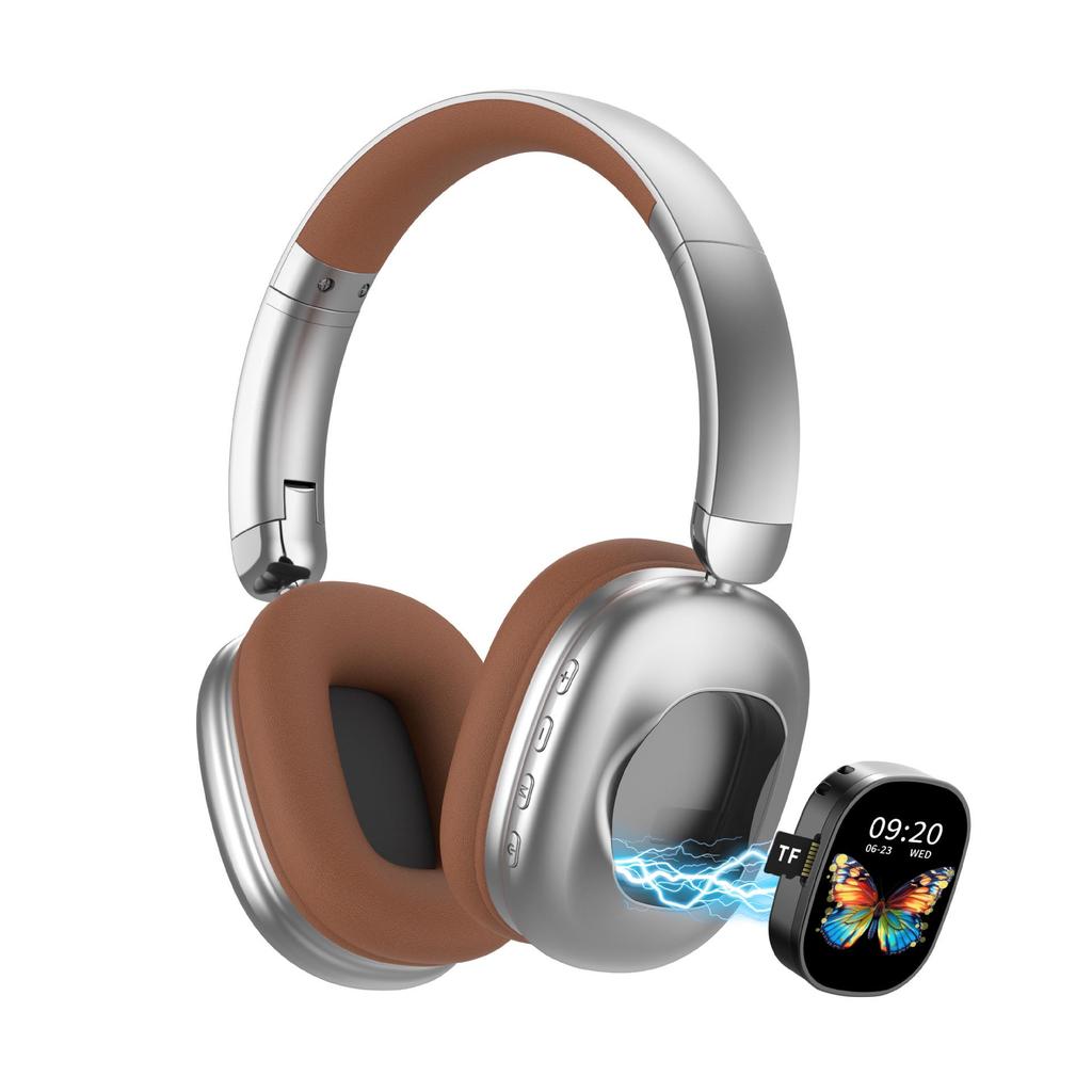 620BT Smart Magnetic Touchscreen Detachable Bluetooth Over-Ear Headphones