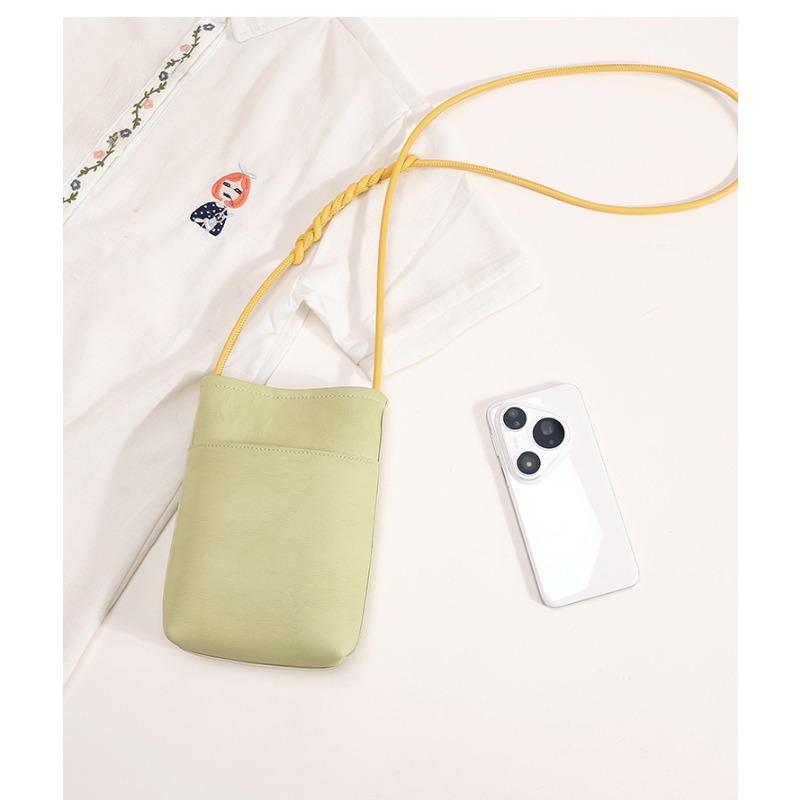 Simple Versatile Bag Crossbody Mini Mobile Phone Bag Ins Stylish Walking Light Bag