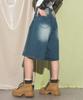 WEGO Blast Denim Denim Summer Medium Size L Shorts, Pants, Pants, Shorts, Bottoms, Clothes, Women's, Denim,
