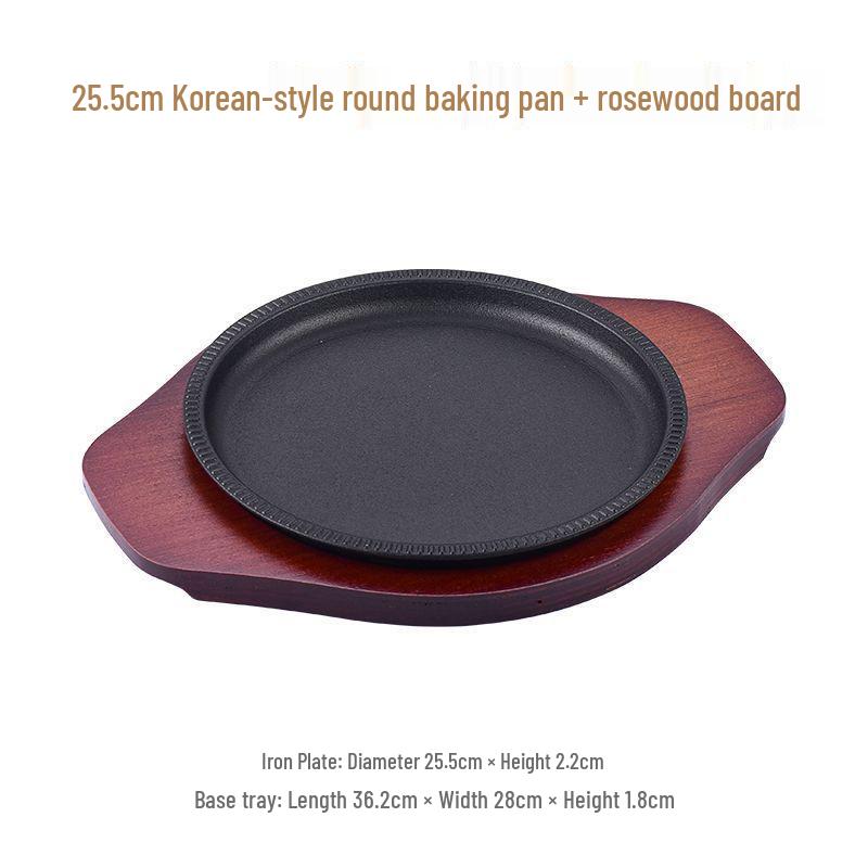 Cast Iron Griddle & Grill Pan for Fish, Steak & More