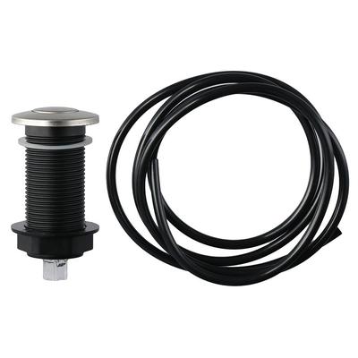 Drawing Insinkerator Air Switch Stainless Steel Air Activated Button  Food Waste Disposal Parts