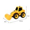 Construction Vehicles Educational Toys with Screwdriver for Age 3+ Kids