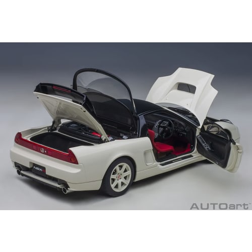 AUTOart 1/18 Scale Honda NSX-R (NA2) Championship White Finished Product 73219