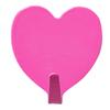 1 PC Love Stainless Steel Adhesive Hook Single Hook Clothes Hook Strong Hook