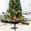 Good-Christmas Train Set Railway Train Carriage Toy Christmas Train Tree Decoration Track Electric Toy Children Gift