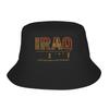 Assyrian  Bucket Hat Summer  Retro FisherUnisex Hats For Women Portable Travel Hiking Caps Hip Hop Printed Sun Hats