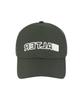 ALTER STUDIO Nylon Neat Logo Ball Cap_Khaki