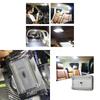 White Rectangular Car Dome Light Roof Ceiling Lamp Bulb 36SMD Interior Light