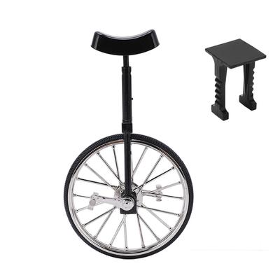 Mini Unicycle Model High Simulation Durable Sturdy Alloy Exquisite Design Wide Applicability Mini