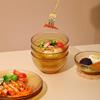 Westinghouse Polka Dot Heat-Resistant Glass Tableware Set