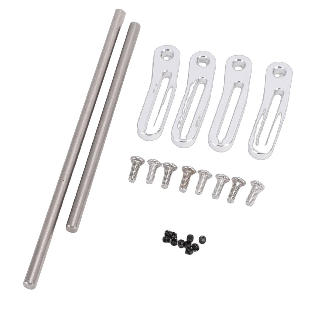 Metal Front Rear Modular Bumper Fit for 1Celsius10 RC Crawler Chassis Alloy Mount Set