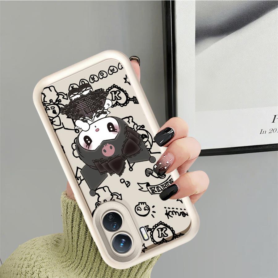 Cartoon Kuromi Case for Xiaomi Redmi Note 14 Pro Plus 11S 9s 12S 10 11 10S 12 Note 13 Phone Cover