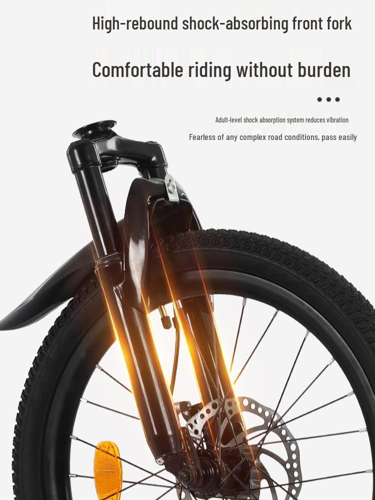 21-Speed Mountain Bike, 20-22 Inch, Dual Disc Brakes, Shock-Absorbing, Unisex Teen Road & Off-Road